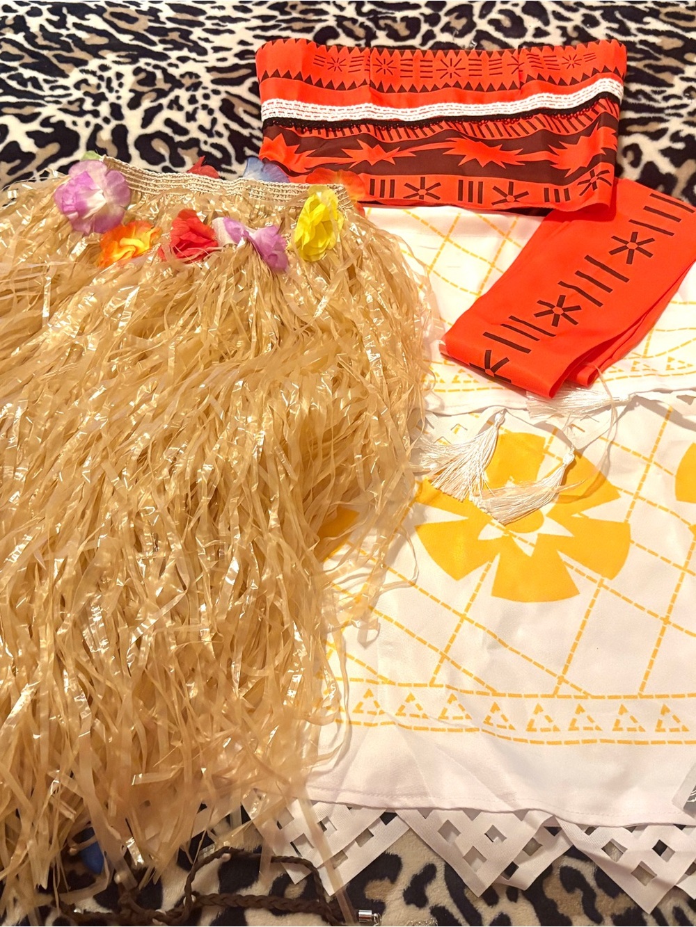 Moana Costume Set